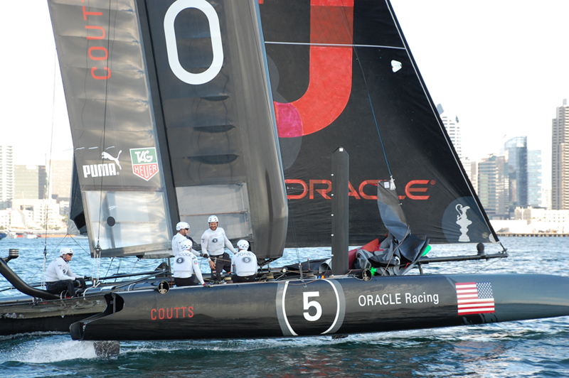 Oracle at the AC World Series