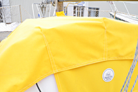 Yellow Cabin Cover