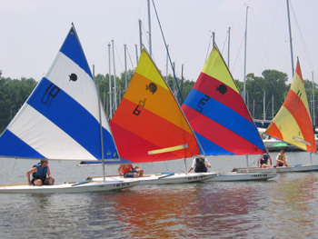 Sunfish at PYC