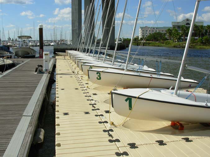 EZ-Dock Dinghy Dock