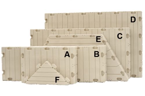 ez-dock sections