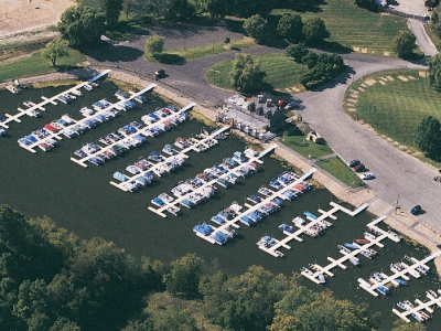 EZ-Dock from sky